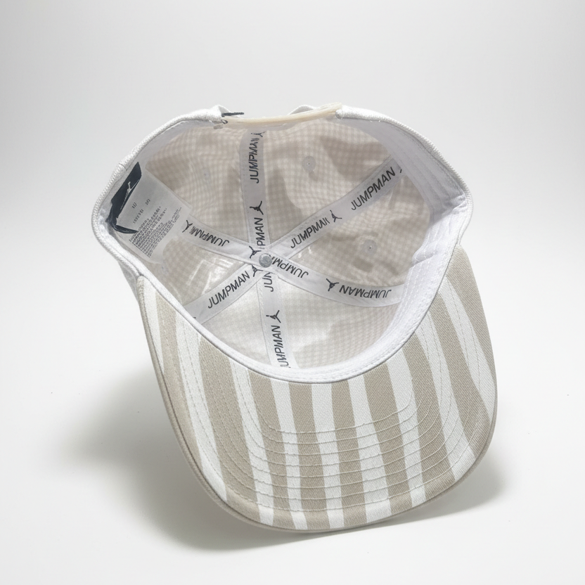 AIR JORDAN 23 KIDS ADJUSTABLE SNAPBACK HAT (WHITE)