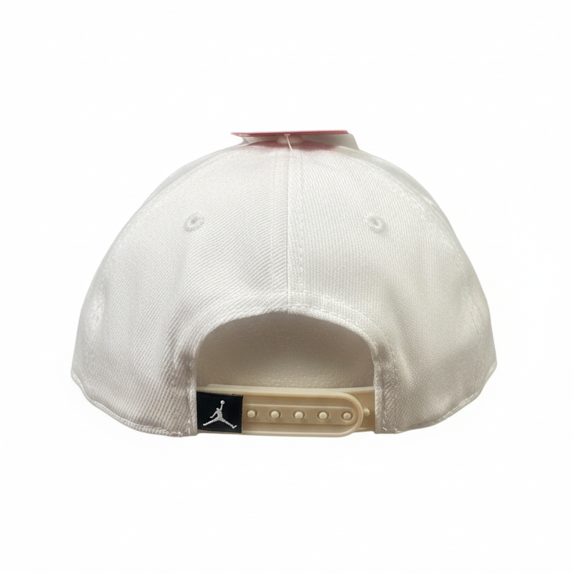 AIR JORDAN 23 KIDS ADJUSTABLE SNAPBACK HAT (WHITE)