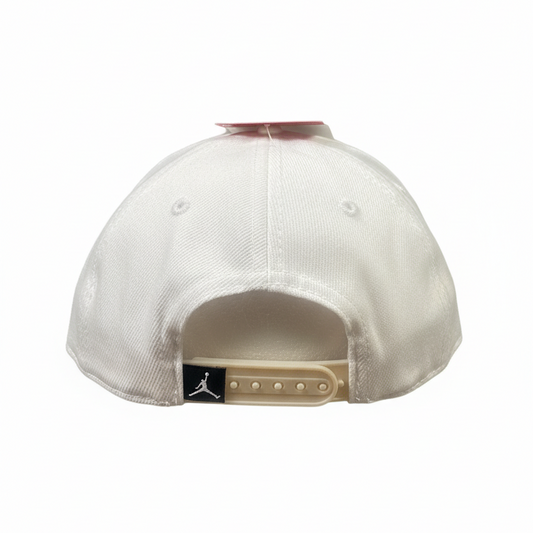 AIR JORDAN 23 KIDS ADJUSTABLE SNAPBACK HAT (WHITE)