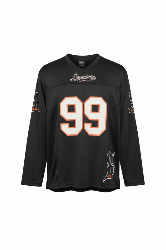 SWITCH MEN'S STATE CHAMPION LONG SLEEVE JERSEY (BLACK)