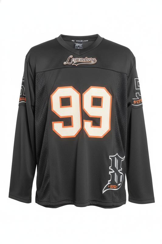 SWITCH MEN'S STATE CHAMPION LONG SLEEVE JERSEY (BLACK)