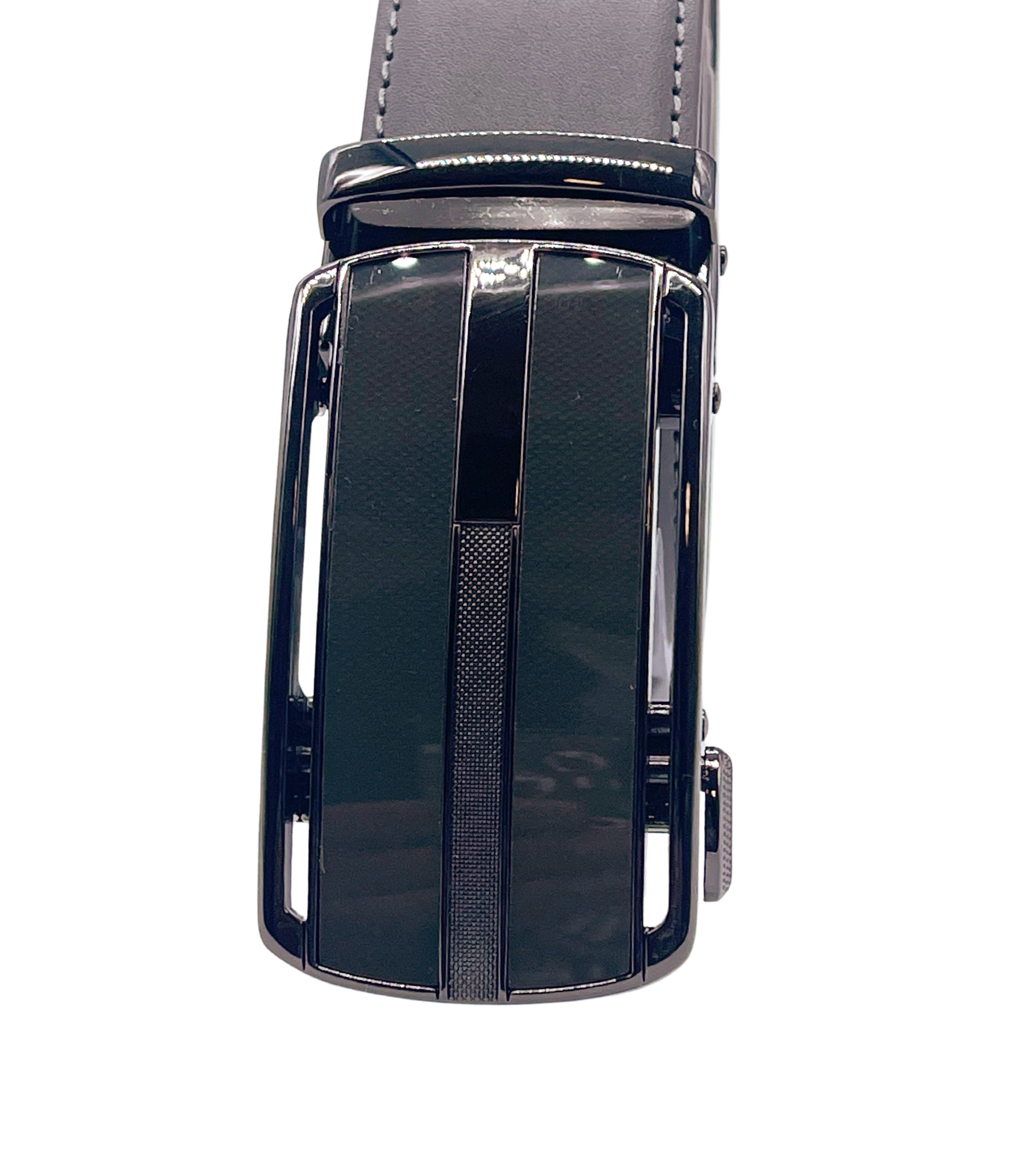 MEN'S ADJUSTABLE DESIGNER BELT (GREY M-72)