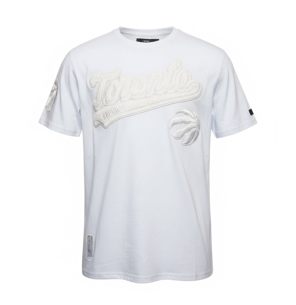PRO STANDARD NBA TORONTO RAPTORS WHITE PRO TEAM MEN'S T-SHIRT
