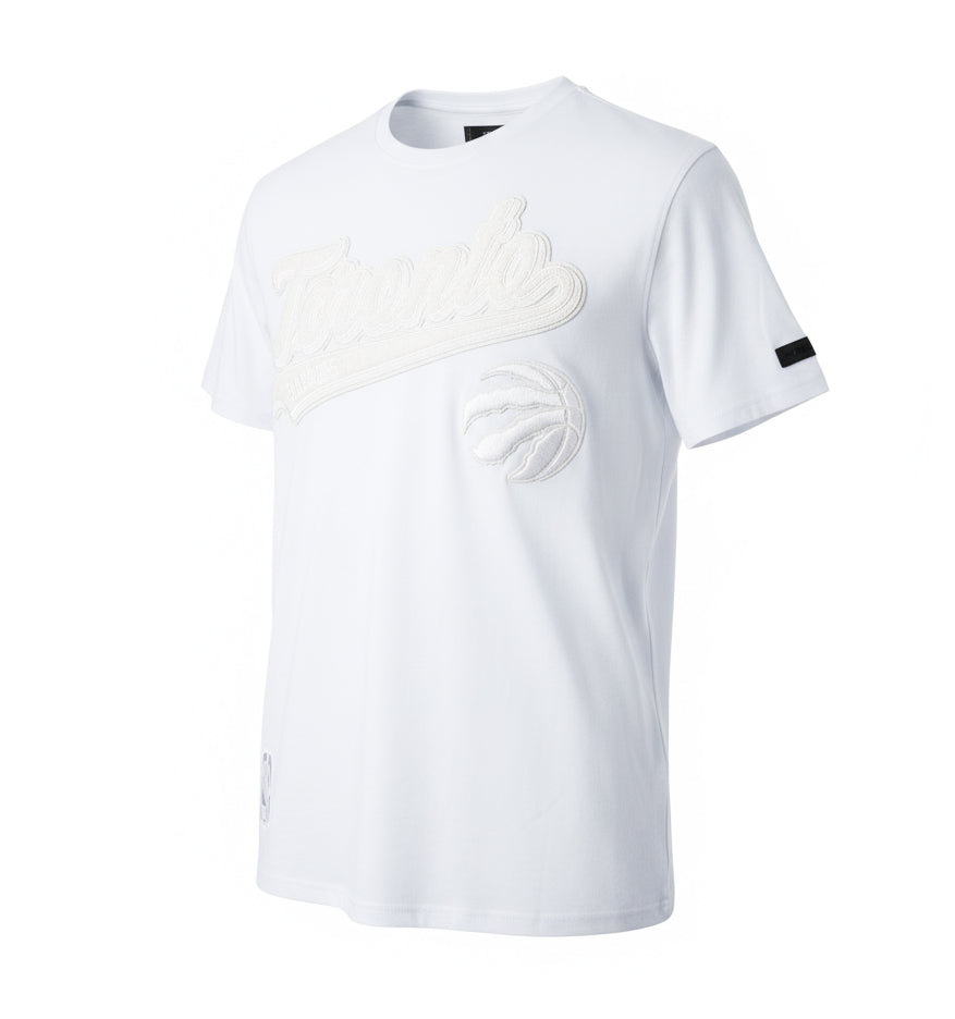 PRO STANDARD NBA TORONTO RAPTORS WHITE PRO TEAM MEN'S T-SHIRT