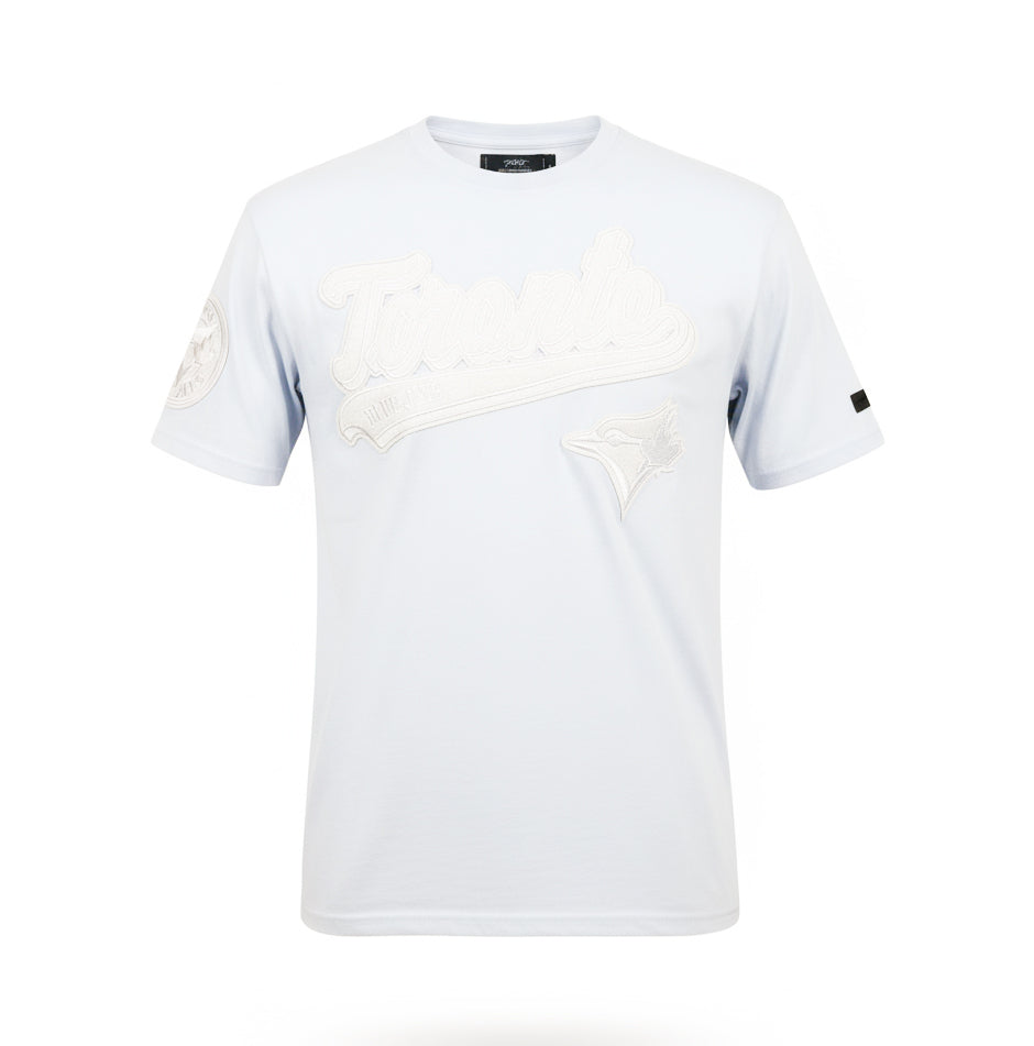 PRO STANDARD MLB TORONTO BLUE JAYS WHITE LOGO PRO TEAM MEN'S T-SHIRT