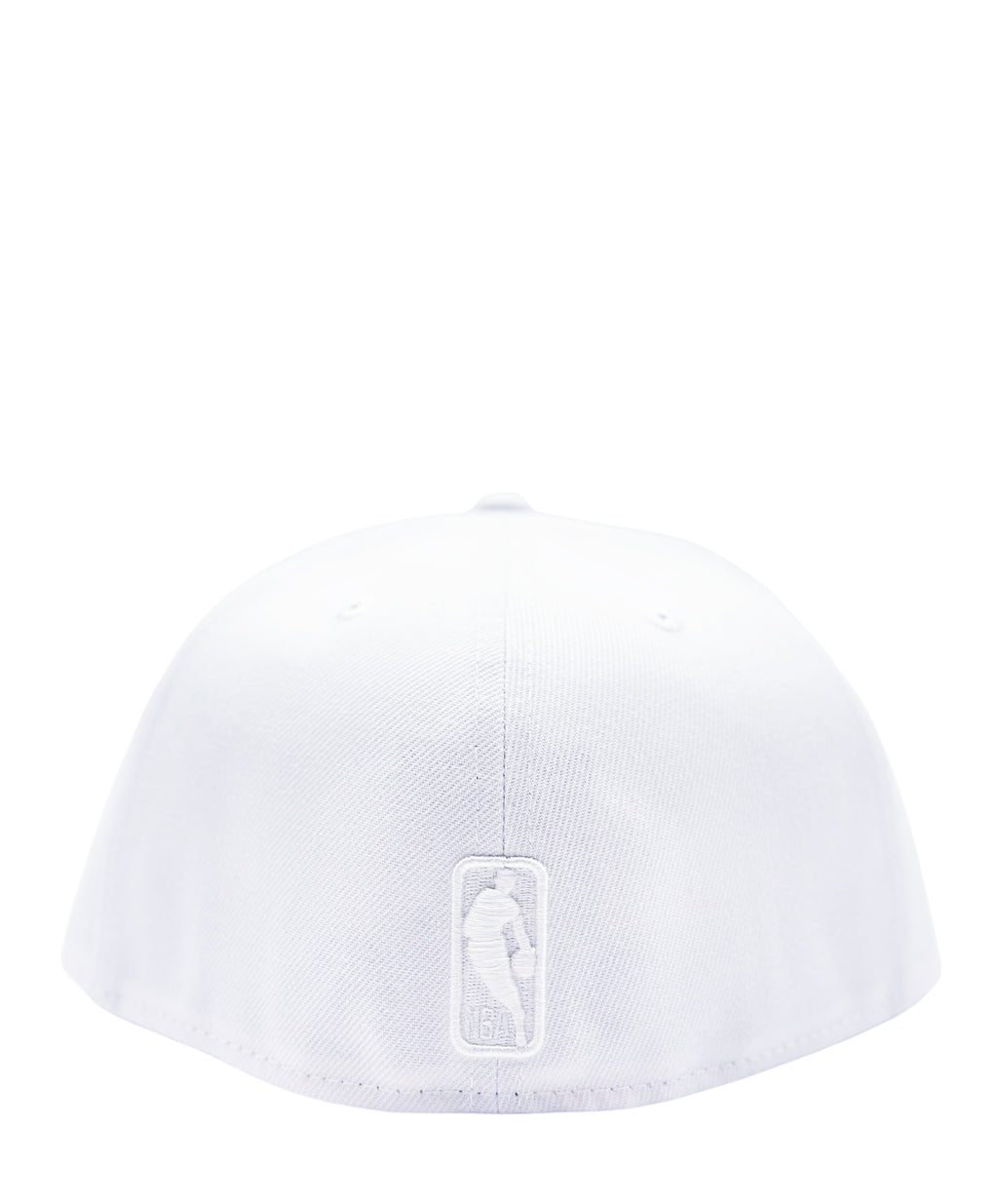 NEW ERA 59FIFTY TORONTO RAPTORS ALL WHITE FITTED HAT