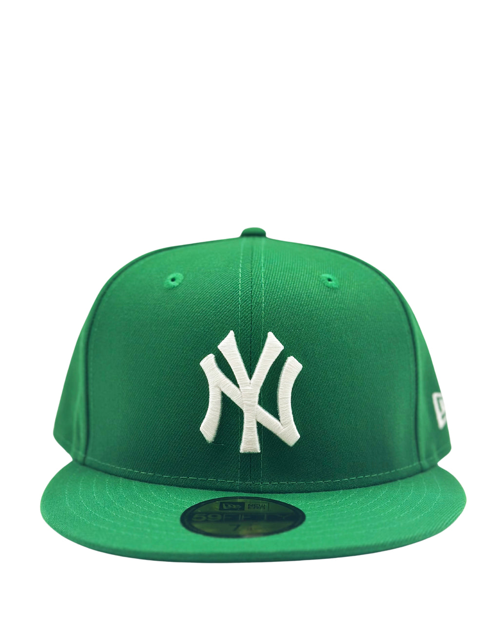 NEW ERA 59FIFTY NEW YORK YANKEES GREEN WITH WHITE LOGO FITTED HAT