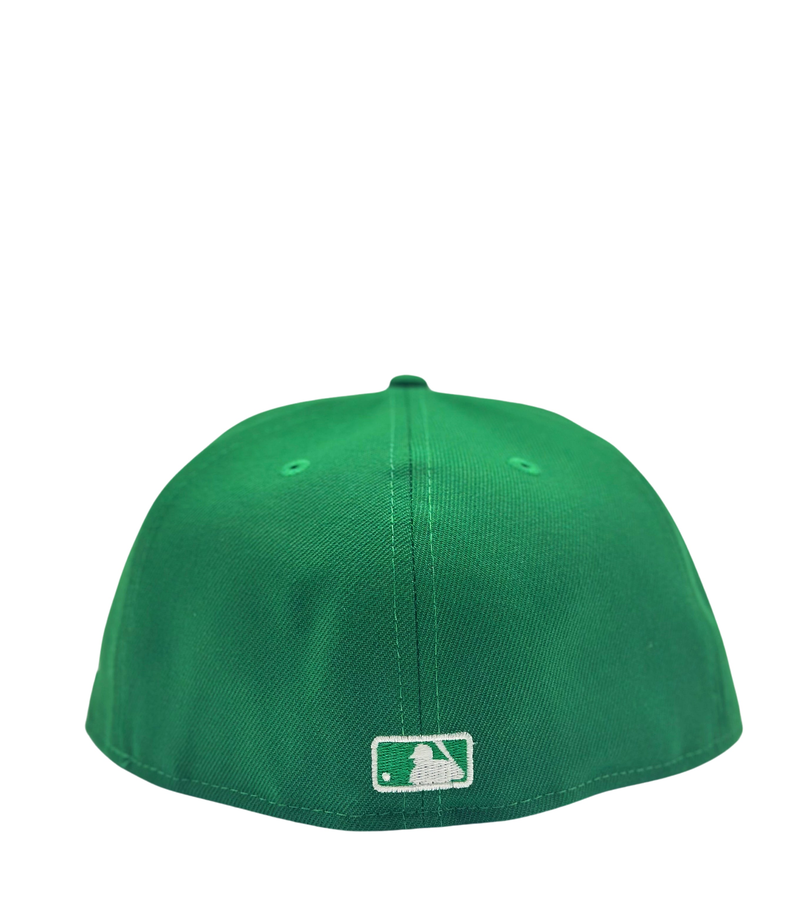 NEW ERA 59FIFTY NEW YORK YANKEES GREEN WITH WHITE LOGO FITTED HAT