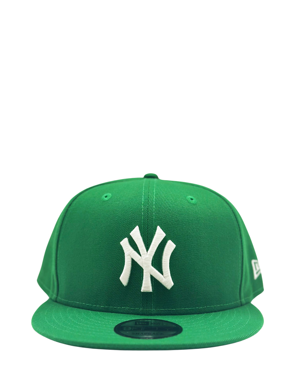 NEW ERA 9FIFTY NEW YORK YANKEES GREEN WITH WHITE LOGO SNAPBACK HAT