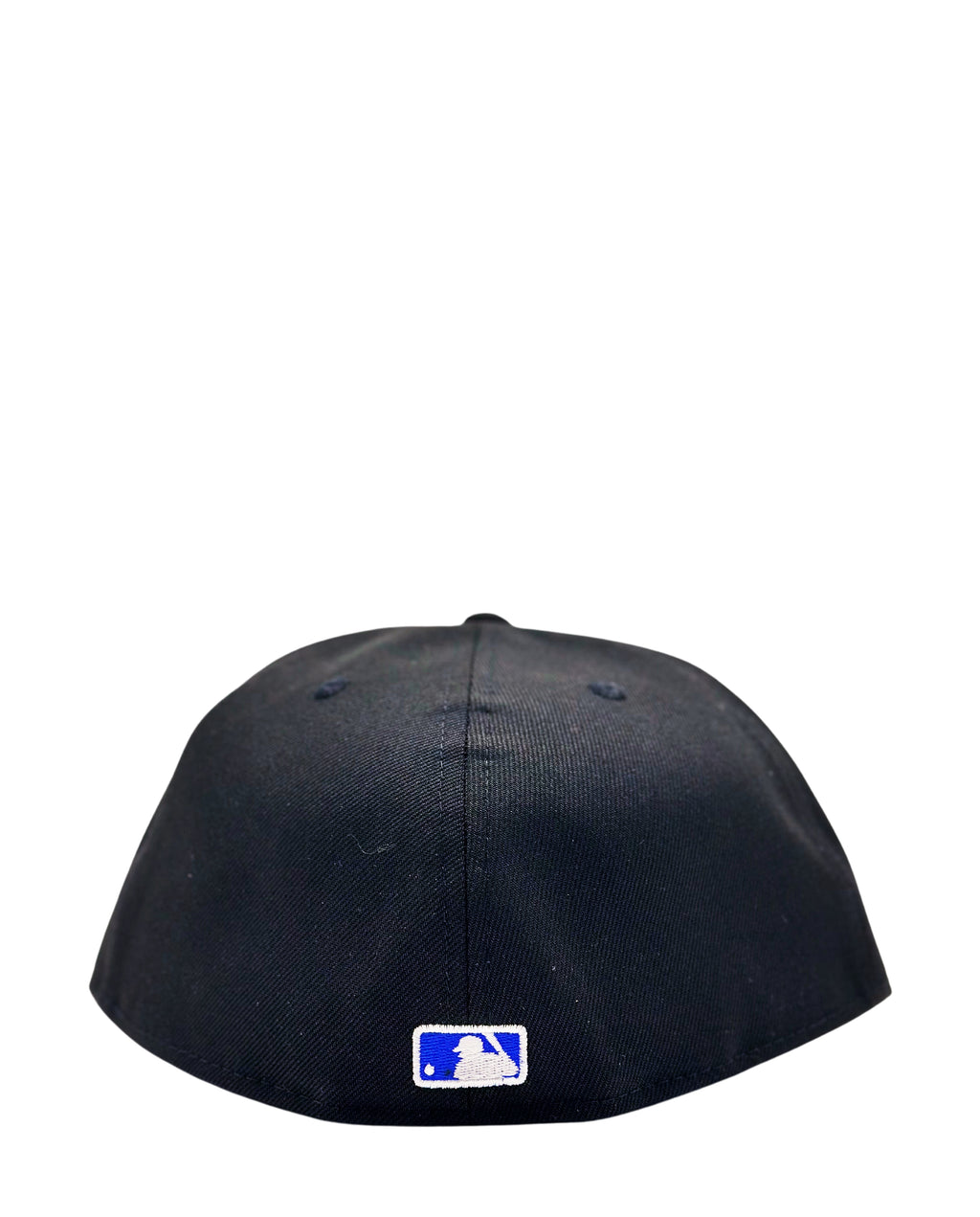 NEW ERA 59FIFTY TORONTO BLUE JAYS BLACK WITH ROYAL LOGO FITTED HAT