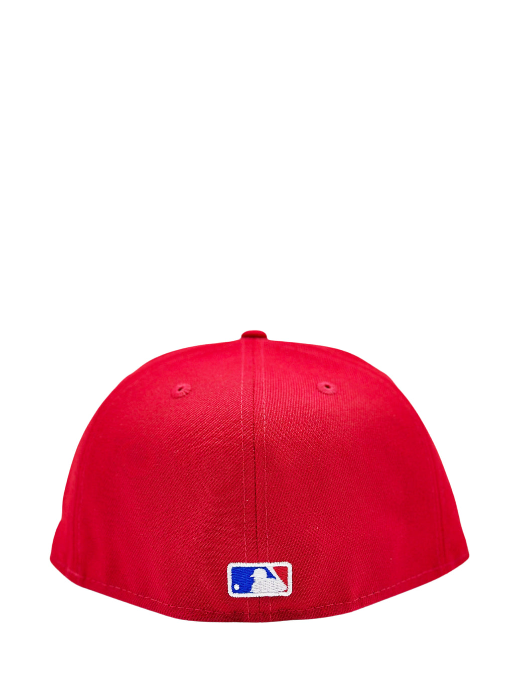 NEW ERA 59FIFTY TORONTO BLUE JAYS RED WITH ROYAL FITTED HAT