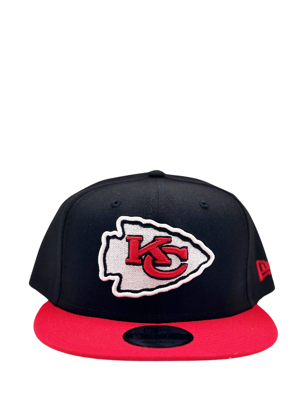 NEW ERA 9FIFTY NFL KANSAS CITY CHIEFS BLACK/RED SNAPBACK HAT