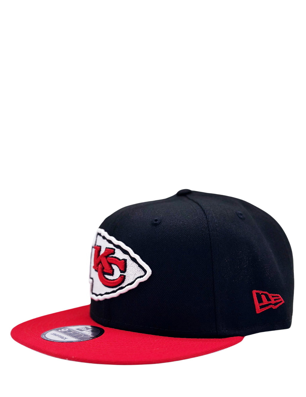 NEW ERA 9FIFTY NFL KANSAS CITY CHIEFS BLACK/RED SNAPBACK HAT