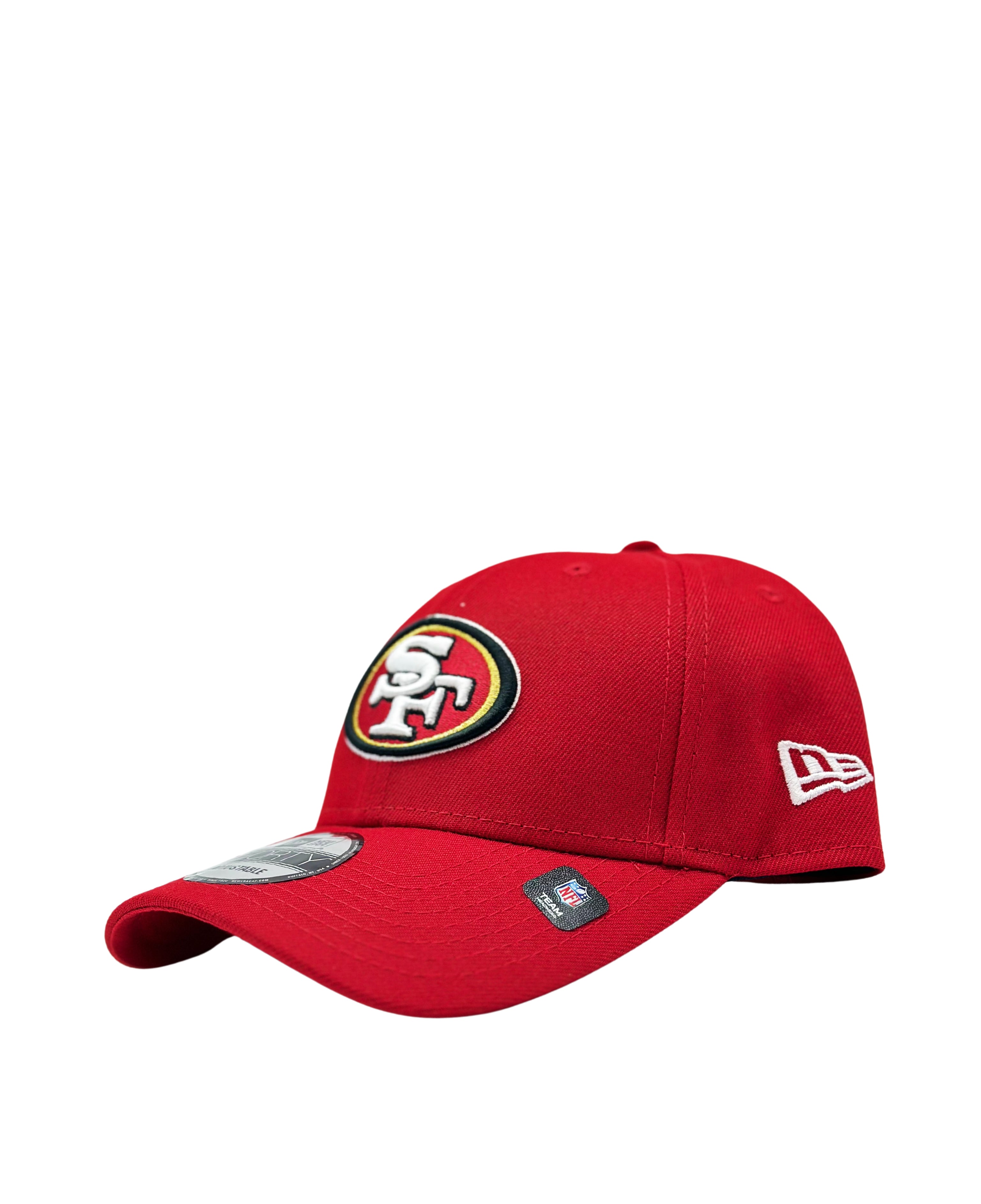 NEW ERA 9FORTY NFL SAN FRANCISCO 49ERS ALL RED ADJUSTABLE CAP