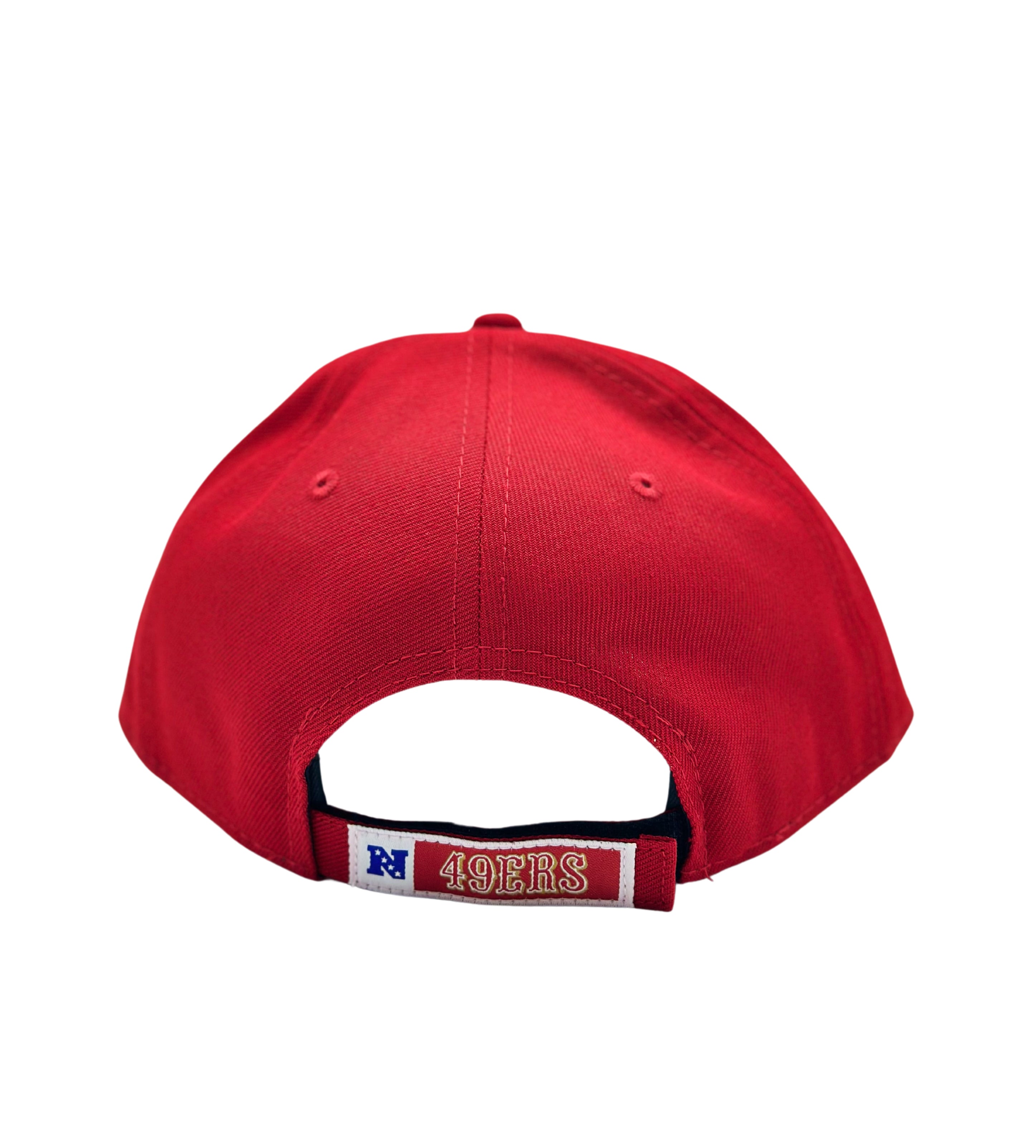 NEW ERA 9FORTY NFL SAN FRANCISCO 49ERS ALL RED ADJUSTABLE CAP