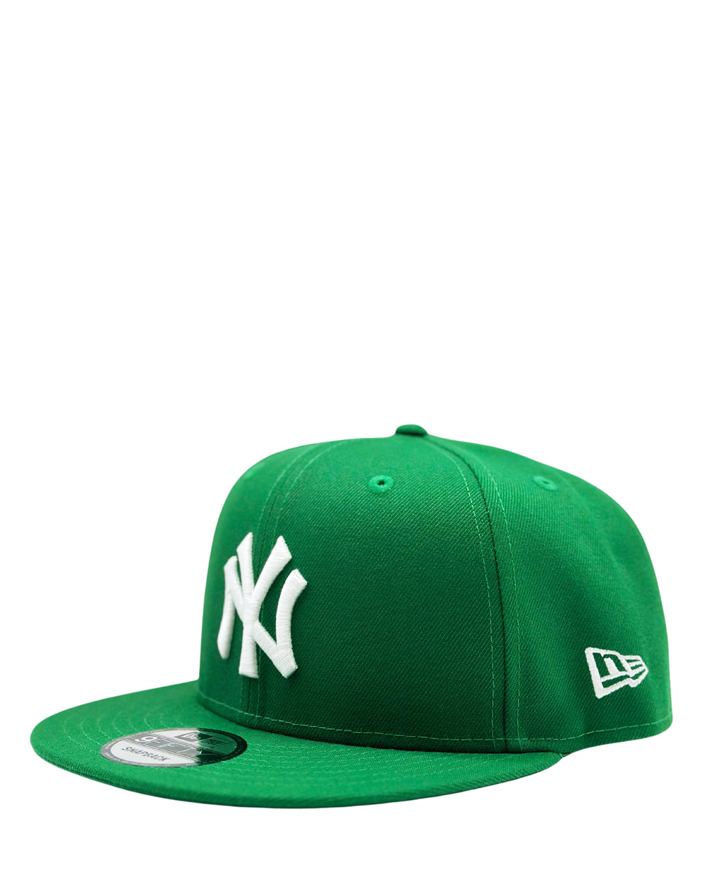 NEW ERA 9FIFTY NEW YORK YANKEES GREEN WITH WHITE LOGO SNAPBACK HAT