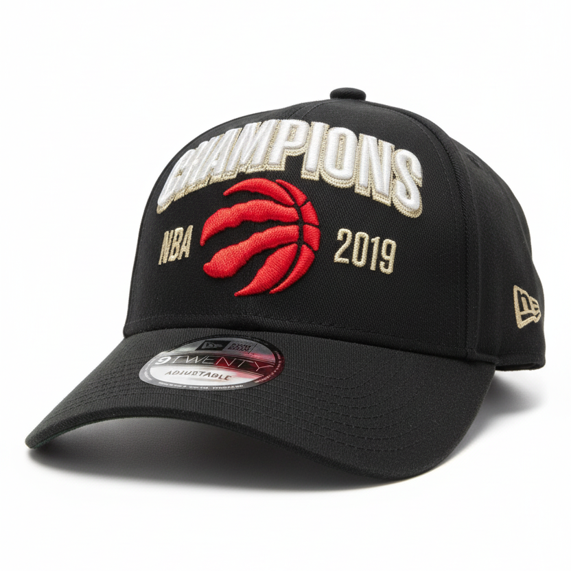 TORONTO RAPTORS 9TWENTY CHAMPIONSHIP HAT