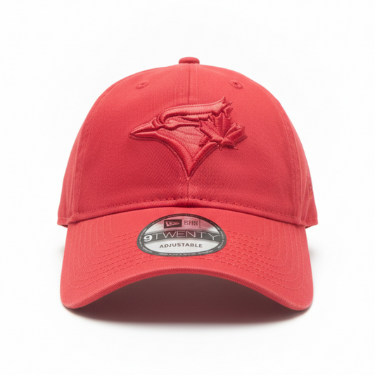 NEW ERA 920 TORONTO BLUE JAYS COLOR PACK LAVA RED CAP