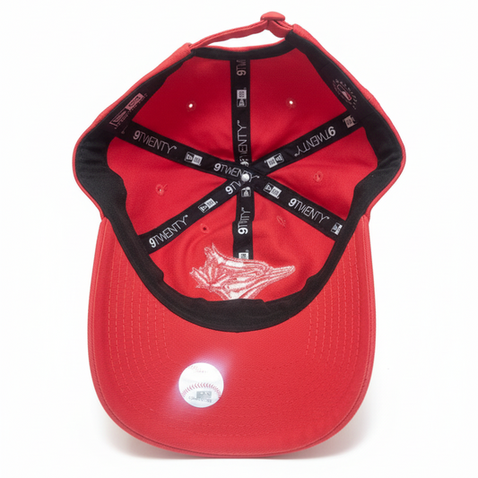 NEW ERA 920 TORONTO BLUE JAYS COLOR PACK LAVA RED CAP