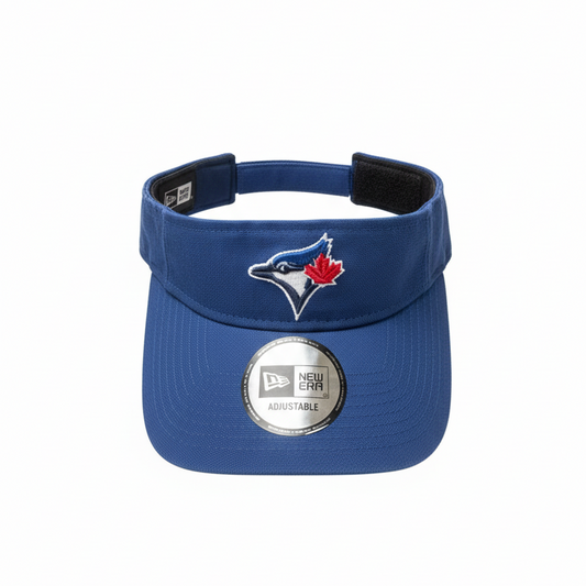 NEW ERA MEN'S TORONTO BLUE JAYS DUGOUT REDUX III ROYAL BLUE VISOR