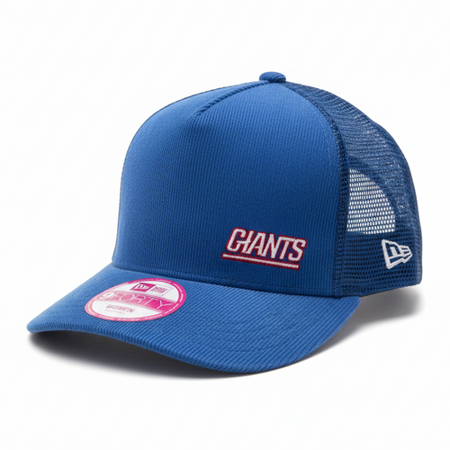 NEW ERA WOMEN'S 9FORTY NFL NEW YORK GIANTS ROYAL BLUE SNAPBACK HAT