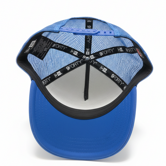 NEW ERA WOMEN'S 9FORTY NFL NEW YORK GIANTS ROYAL BLUE SNAPBACK HAT