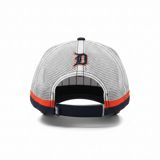 NEW ERA WOMEN'S 9FORTY MLB DETROIT TIGERS NAVY SNAPBACK HAT