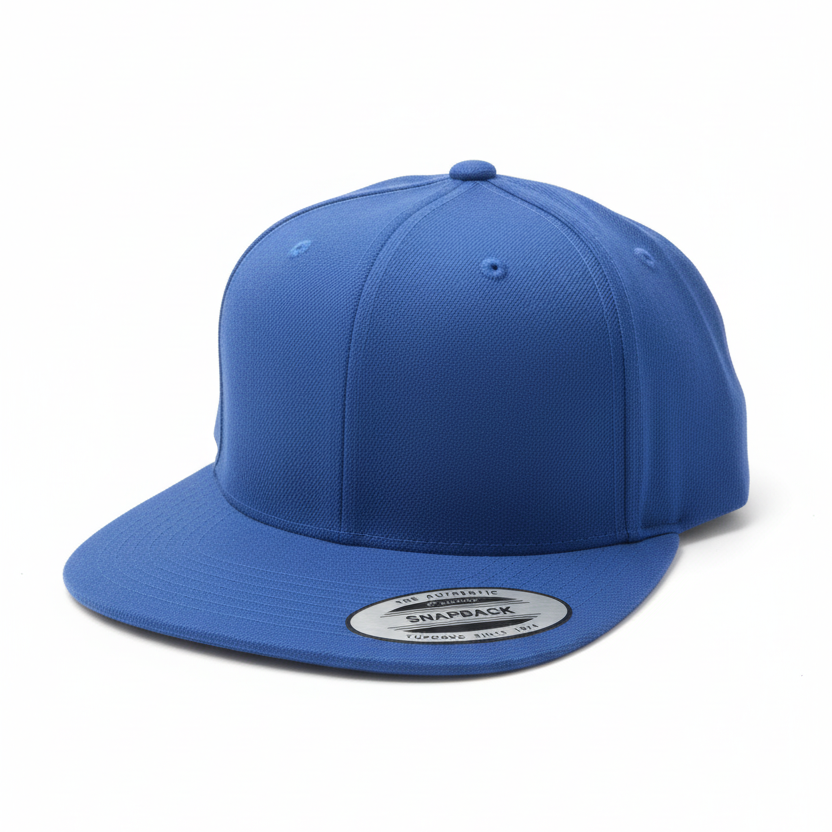 MEN'S PREMIUM CLASSIC PLAIN ROYAL BLUE SNAPBACK
