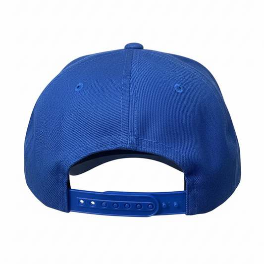MEN'S PREMIUM CLASSIC PLAIN ROYAL BLUE SNAPBACK
