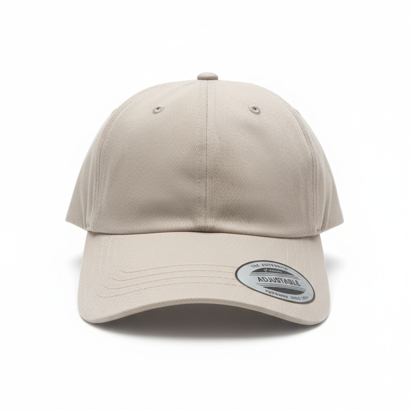 MEN'S LOW PROFILE COTTON HAT (KHAKI)
