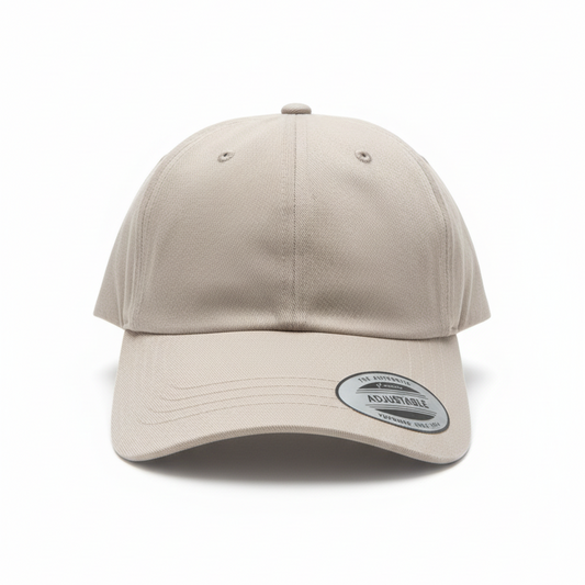 MEN'S LOW PROFILE COTTON HAT (KHAKI)