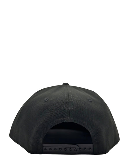 950 NEW YORK YANKEES ALL BLACK SNAPBACK