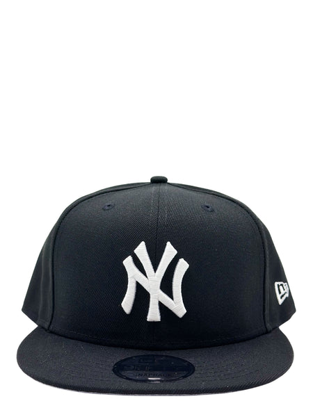 9FIFTY NEW ERA NEW YORK YANKEES BLACK & WHITE SNAPBACK