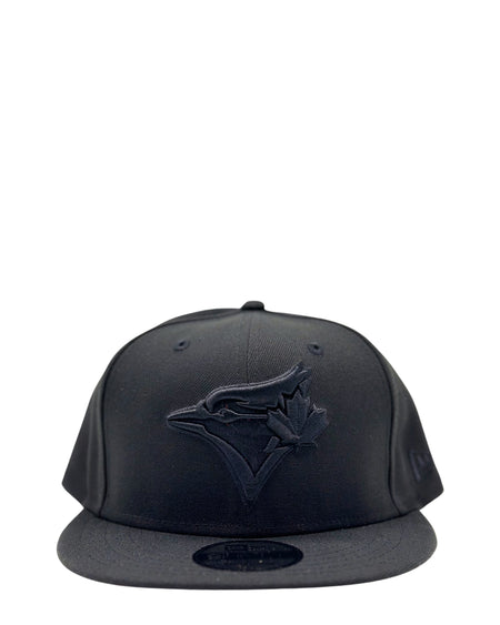 9FIFTY TORJAY ALL BLACK BASIC SNAPBACK HAT