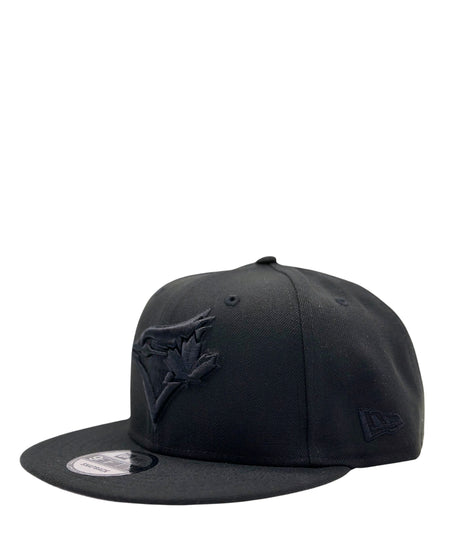 9FIFTY TORJAY ALL BLACK BASIC SNAPBACK HAT