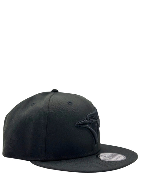 9FIFTY TORJAY ALL BLACK BASIC SNAPBACK HAT