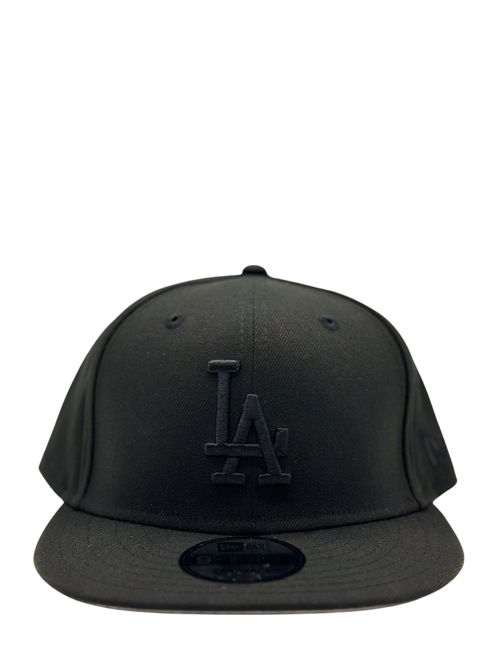 9FIFTY LOS ANGELES DODGERS ALL BLACK BASIC SNAPBACK HAT