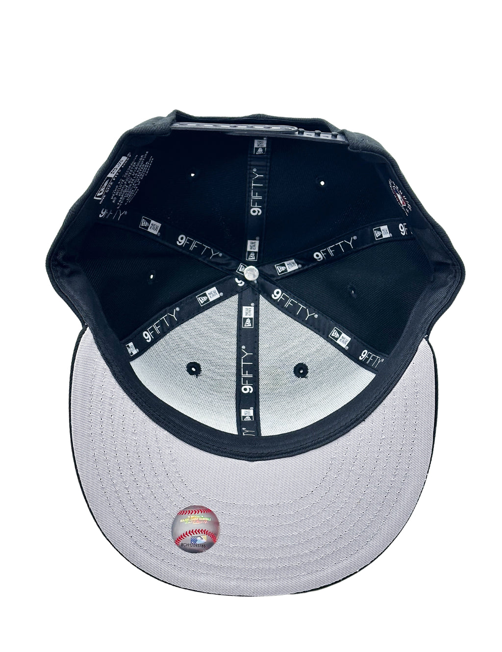 9FIFTY NEW ERA NEW YORK YANKEES BLACK & WHITE SNAPBACK