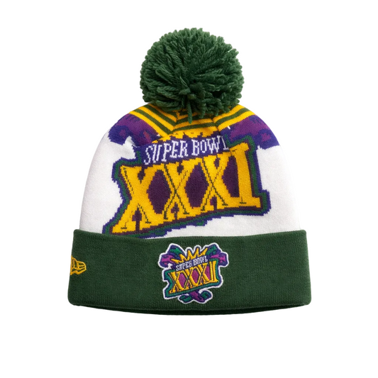 NEW ERA NFL SUPERBOWL XXXI GREEN BAY PACKERS TOUQUE