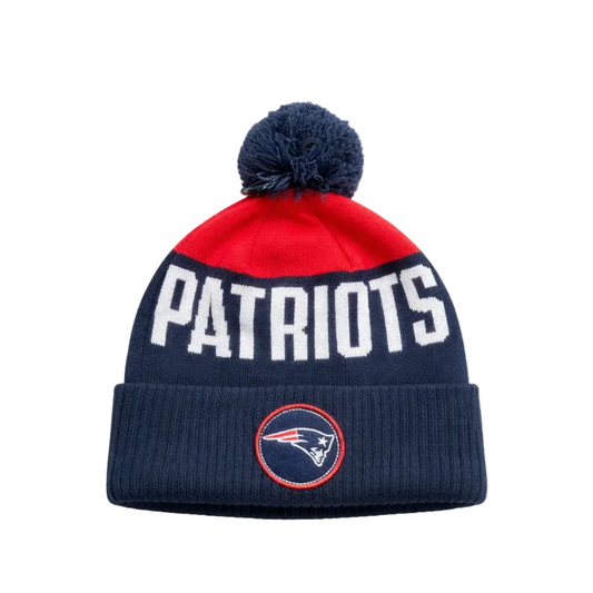 NEW ERA NFL NEW ENGLAND PATRIOTS RED/BLUE TOUQUE