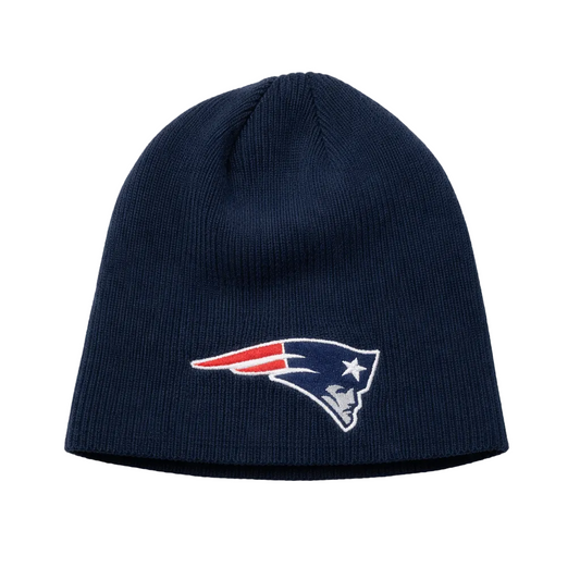 NEW ERA NFL NEW ENGLAND PATRIOTS REVERSIBLE RED/BLUE TOUQUE