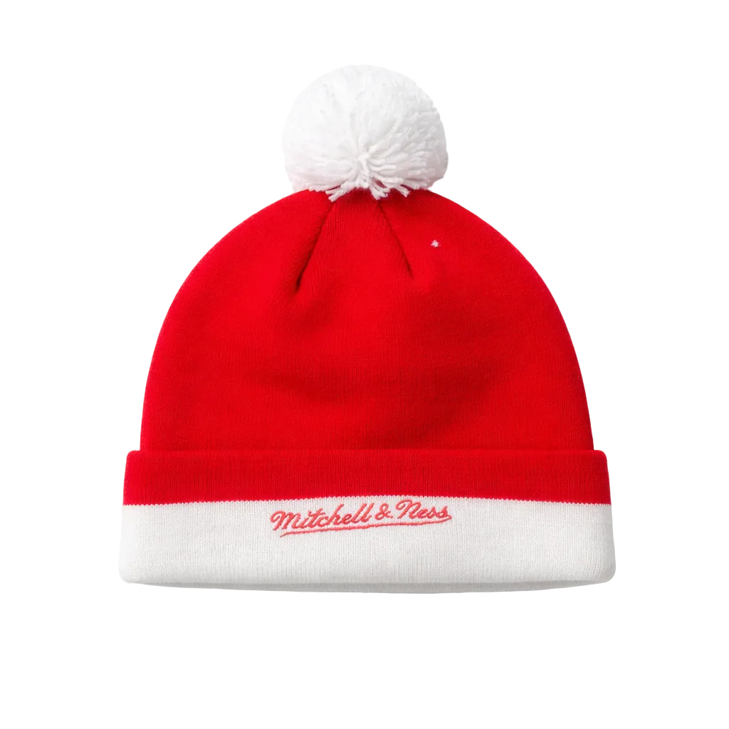 MITCHELL & NESS NHL DETROIT RED WINGS RED/WHITE TOUQUE