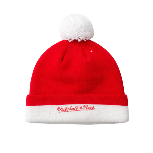MITCHELL & NESS NHL DETROIT RED WINGS RED/WHITE TOUQUE