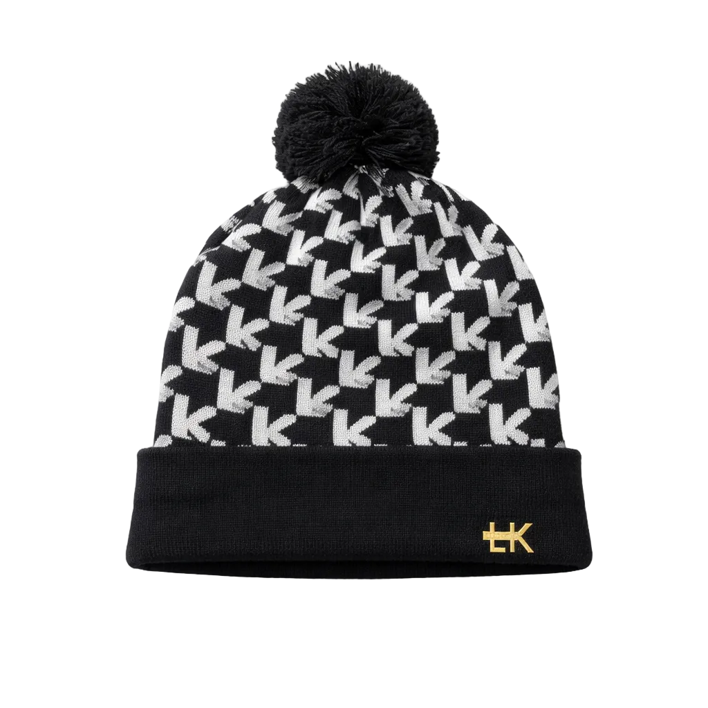 LAST KING METAL BLACK & GREY WINTER TOUQUE
