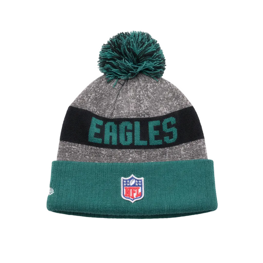 NEW ERA NFL PHILADELPHIA EAGLES GREEN TOUQUE