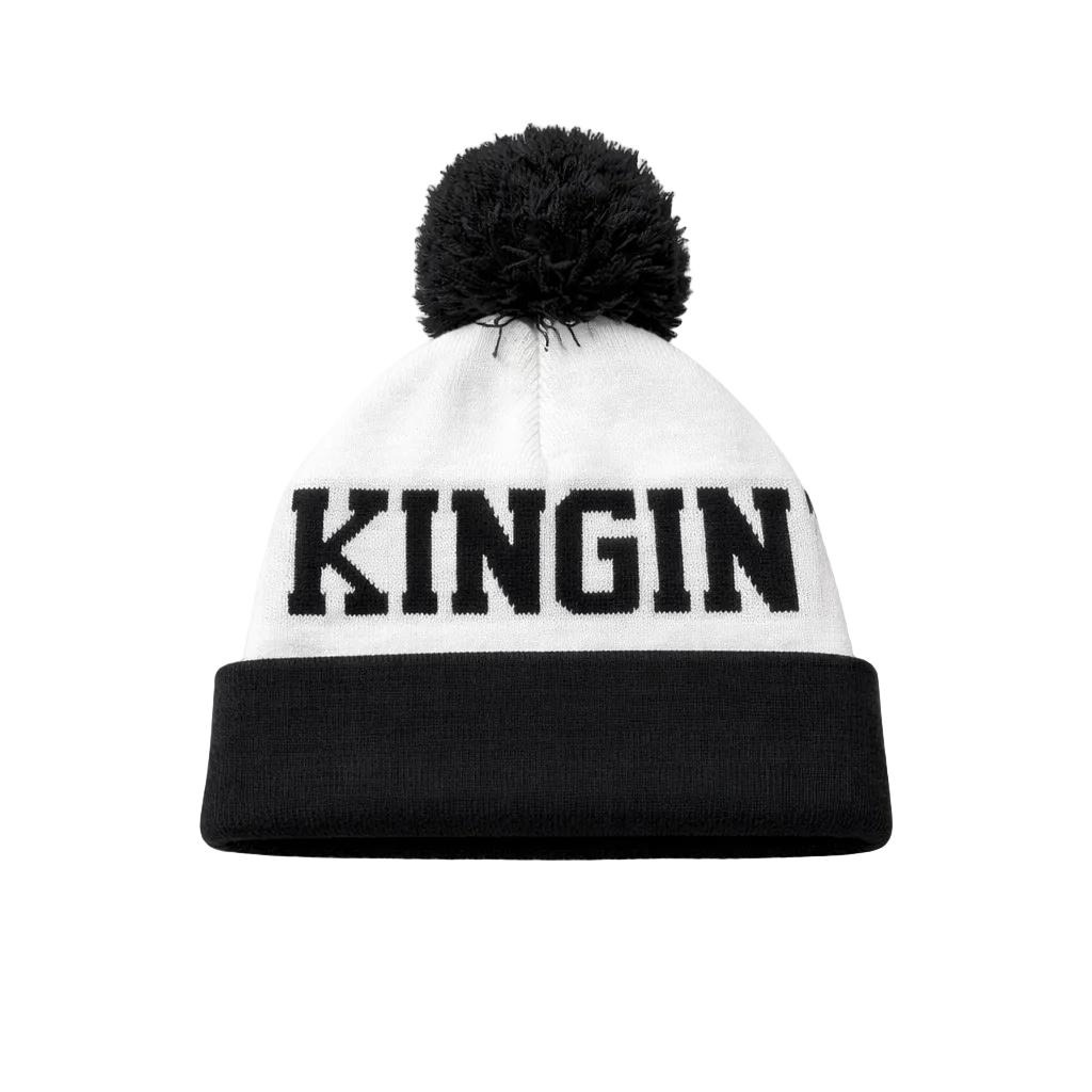 LAST KING KINGIN BLACK & WHITE WINTER TOUQUE