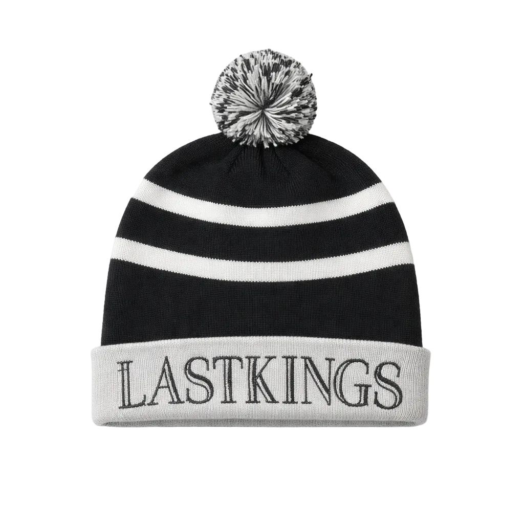 LAST KINGS TOUQUE (BLACK/GREY)