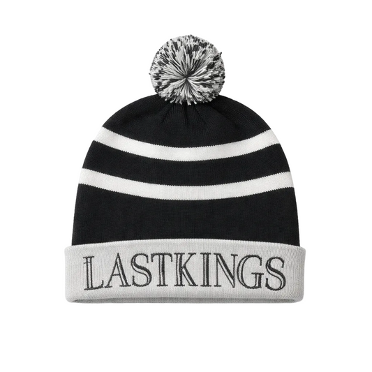 LAST KINGS TOUQUE (BLACK/GREY)