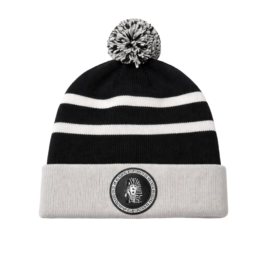LAST KINGS TOUQUE (BLACK/GREY)