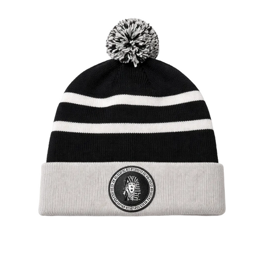 LAST KINGS TOUQUE (BLACK/GREY)